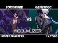 Footwurk (Gordeau) vs GenesisDC (Seth) | UNIST Losers Quarters | Equalizer #2