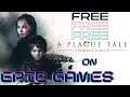FREE GAME | A PLAGUE TALE INNOCENCE FREE ON EPIC GAMES