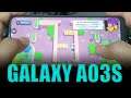 Galaxy A03s no Brawl Stars - Helio P35 - 4GB RAM