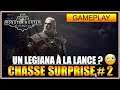 GAMEPLAY - UN LEGIANA À LA LANCE ? 😅😅😅 - CHASSE SURPRISE #2 - MONSTER HUNTER WORLD - FR