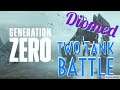 Generation Zero - I solo two military class tanks