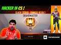 GRENADE HACKER IN GRANDMASTER IN CLASH SQUAD RANKED | FULL GAMEPLAY - GARENA FREE FIRE