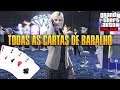 GTA Online - Todas as 54 Cartas de Baralho + TRAJE ESPECIAL PEIXE GRANDE