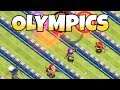 HERO ONLY OLYMPICS!! "Clash Of Clans" WHO is the FASTEST!?!