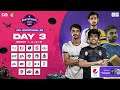 (Hindi) APL INVITATIONAL SEASON 2 | DAY-3 | FT. TAPATAP, GXR, IND, 8BIT, GLOBAL | Powered By PEPSI