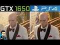 HITMAN 3 - PC v/s PS4 - Graphics Comparison (GTX 1650 vs Console)