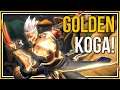 How Good is the KOGA Gold Skin? - Paladins Koga Gameplay