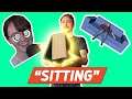 How To Do a Pretend Sit Up - Word of the Day Random Gameplay