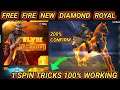 How To Get Fee fire New Diamond Royal  One Spin Tricks || Vagabond Bundel One Spin Tricks || Ramadan