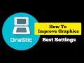 How To Improve Graphics On DraStic Emulator | Best Settings