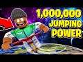 I got 1,000,000 JUMPING POWER & Became #1 in the WORLD! (Roblox)