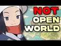 I'm GLAD Pokemon Legends Arceus is Not Open World