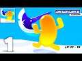 Join Blob Clash 3D Lv 1 - 13 - Gameplay Walkthrough Parte 1 (Android,iOS)