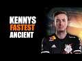 KENNYS FASTEST ANCIENT IN HIS LIFE | KENNYS STREAM CSGO