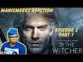 LEAVE YENNEFER ALONE! | The Witcher S1E2 "Four Marks" Reaction Part 1!