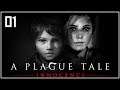 Let's Play A Plague Tale: Innocence Part 1 - The de Rune Legacy - Chapter 1 Blind PC Gameplay