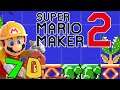 Let's Play Super Mario Maker 2 [70] - Fallen unter Wasser