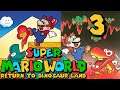 Lettuce play Super Mario World Return to Dinosaur Land part 3