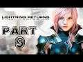 Lightning Returns: Final Fantasy XIII - Blind Playthrough part 9 (Saint Vanille)