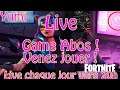 LIVE [FR]FORTNITE GAME ABOS ^^