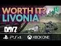 Livonia DLC Review, Good for consoles? 🎒 DayZ 1.06  🎮 PS4 Xbox PC