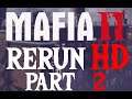 Mafia II Rerun HD On Twitch - Part 2 (Robbery)