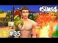 Magie & Feuer auf dem Inselmarkt 😲 | Let's Play Die Sims 4 Inselleben Erweiterungspack #35