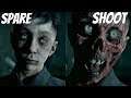 MAN OF MEDAN - Spare Ghost Kid vs Shoot (All 3 Choice Outcomes)