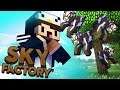 Minecraft Sky Factory - GROWING COWS #6