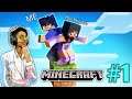 MINECRAFT TWO PLAYER BUT ONLY ONE BLOCK | MINECRAFT ONE BLOCK PART 1 (HINDI)