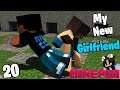 MINEPUR Season 4 "Akan22,s New Girlfriend" Ep20 - Minecraft 1.17  Akan22 -  Hindi