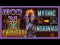 Mod 21 NEW Changes! Mythic Insignias, Adventures, Potion & Exp Gone! - Neverwinter