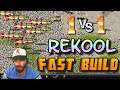 My First 1 vs 1 in Rekool Fast Build map Red Alert 2 Online Multiplayer