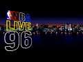 NBA LIVE 96 UTAH JAZZ vs CHICAGO BULLS Classic Game Match No Commentary SNES SUPER NINTENDO
