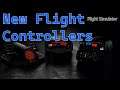 New Flight Simulator Controllers (Yokes & Joystick)