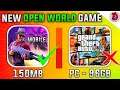 New Open world game for low-end device || High graphics open world game ! ๐ฅ