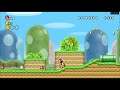 New Super Mario Bros. Wii de Nintendo Wii con el emulador Dolphin (español). Parte 2