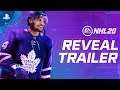 NHL 20 -  Cover Reveal Trailer ft. Auston Matthews | PS4
