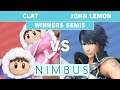 Nimbus 62 - Clat (Ice Climbers) vs. John Lemon (Chrom) Winners Semi - Smash Ultimate