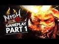 NIOH 2 | Gameplay Part 1 - Open Beta (PS4 Pro)