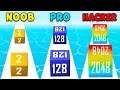 NOOB vs PRO vs HACKER - Merge Cube