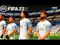 OLYMPIQUE DE MARSEILLE vs AC MILAN // Final Champions League FIFA 22 PS5 MOD Reshade HDR Next Gen