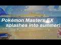 Pokémon Masters EX Splashes Into Summer! #Shorts