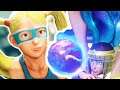 R. Mika Vs Menat |  Street Fighter V Champion Edition Fights | Street Fighter V Fights