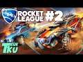 Rocket League #2 4 СЕЗОН! Рокет Лига Нагибаторов! Гонщик Нелегальный!