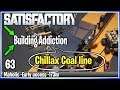 Chillax Exploring n Coal line - Satisfactory Early Access Ep 63 | Let's play Gameplay