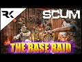 Scum - REVENGE Base Raid | HUGE SQUAD INVASION!