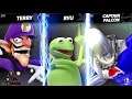 Smash Mods Ultimate: Viewer request Waluigi vs Kermit vs Pepsi Man