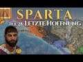 Spartas letzte Hoffnung - Let´s Play Imperator Rome - 1.2 Sparta (deutsch Cicero Update) #28