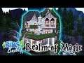 ✨ SPELLCASTER'S HOME 🔮 || The Sims 4 Realm of Magic Build